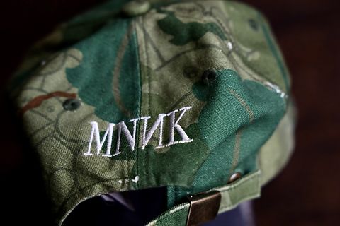 mononoke・made M-65 JACKET CAMOスタイル