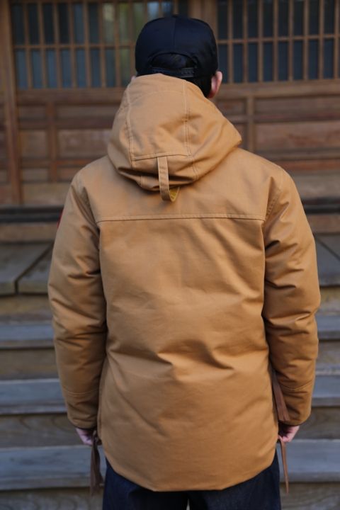 CANADA GOOSE×JUNYA WATANABE MAN 綿ダックコラボレーションダウンジャケット"BROWN"Style.2020.11.16..