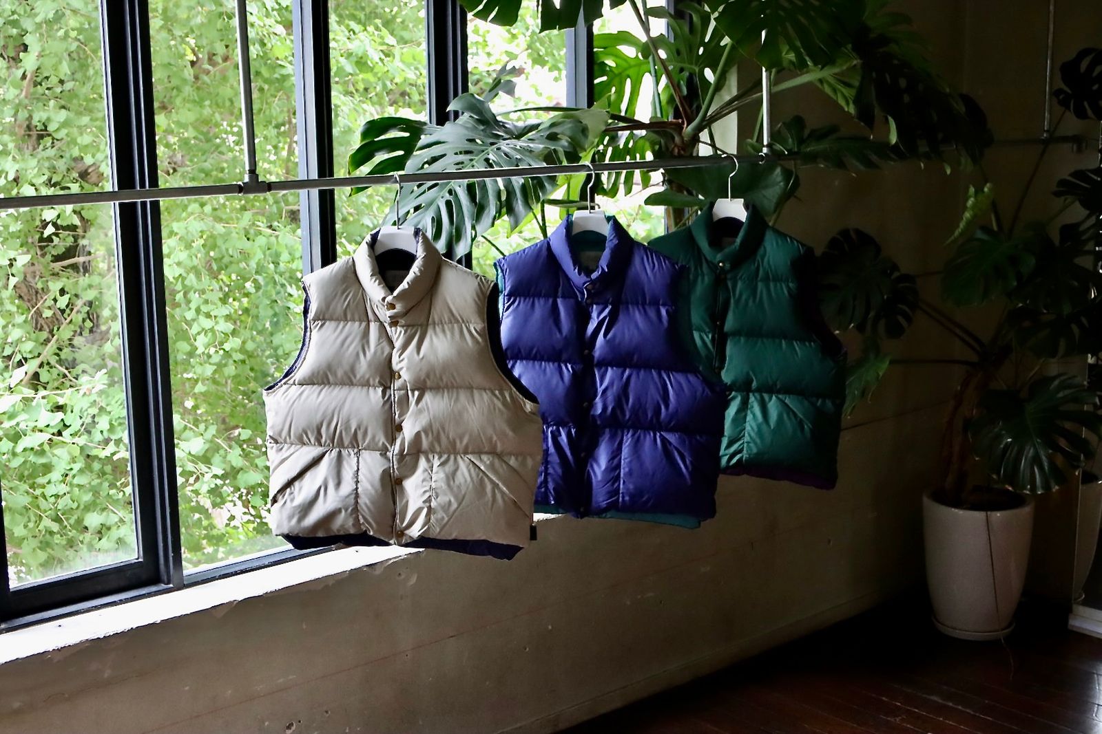 セダンオールパーパスFW23 Classic Down Vest (SD23F-JK01)Beige