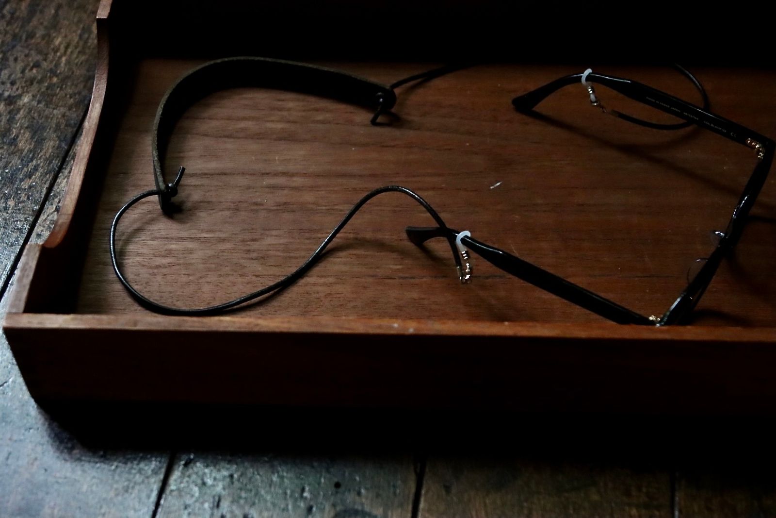 エンダースキーマ グラスコード glass cord(qn-rc-gc)black☆6月14日(土)発売！
