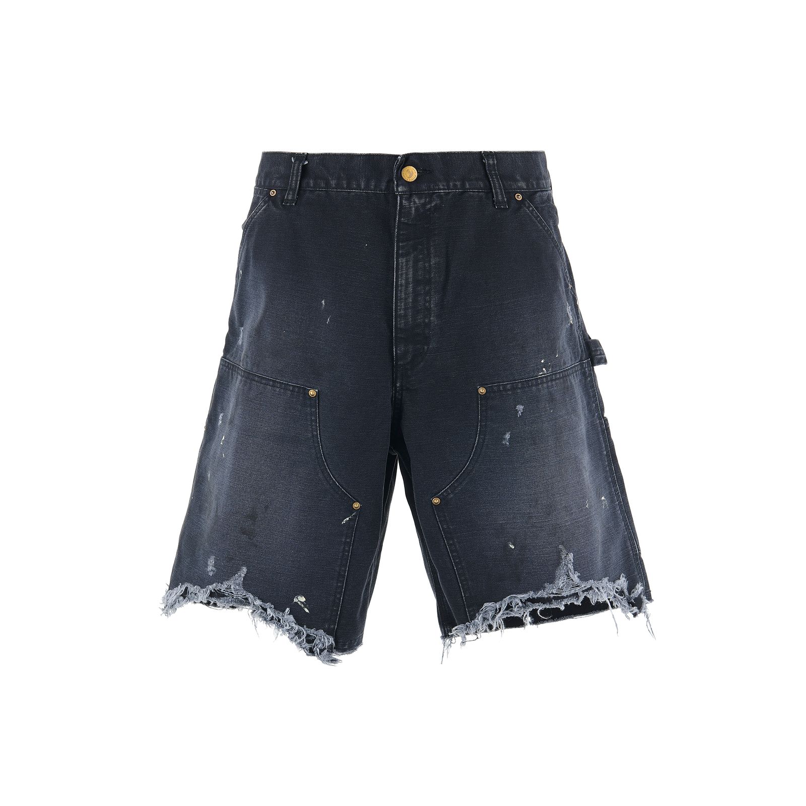 SAINT M×××××× - セントマイケル25SS DOUBLE KNEE SHORTS(SM-HR8 SAINT M×××××× - セントマイケル25SS DOUBLE KNEE SHORTS(SM-HR8