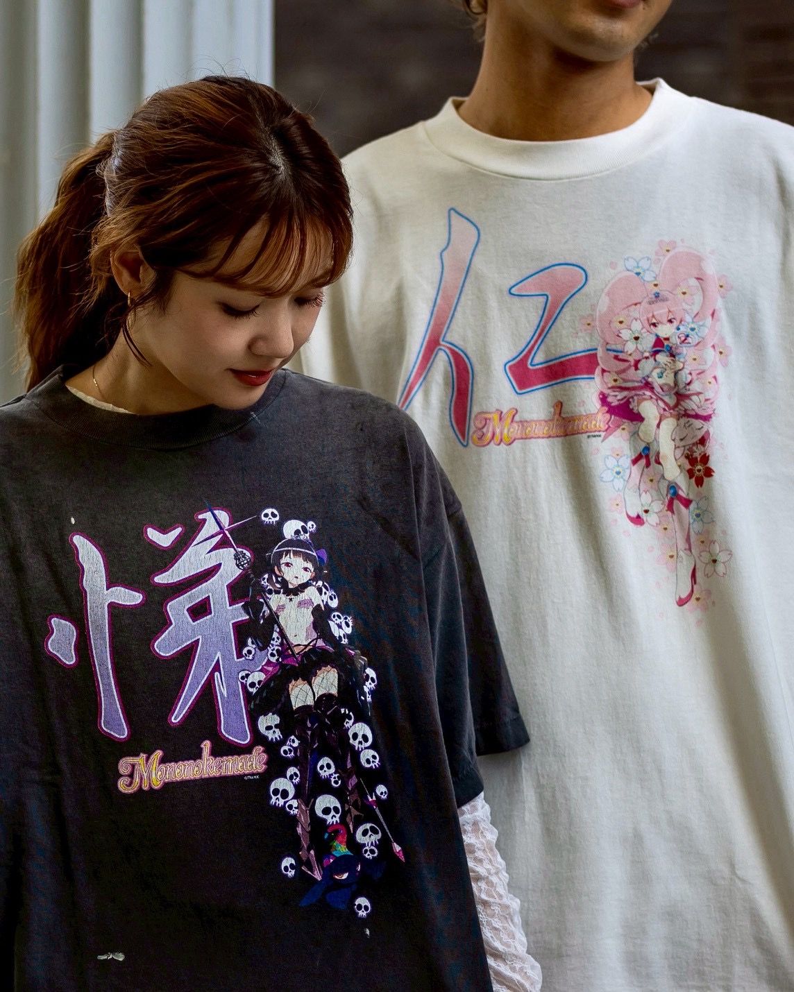 mononoke・made 新作S/S T-SHIRT_悌 style.2026.6.20