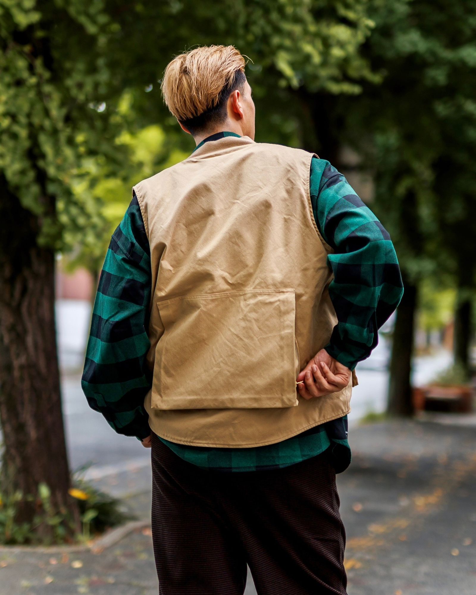 FreshService - フレッシュサービス BOA LINED DUCK VEST FreshService - フレッシュサービス BOA LINED DUCK VEST