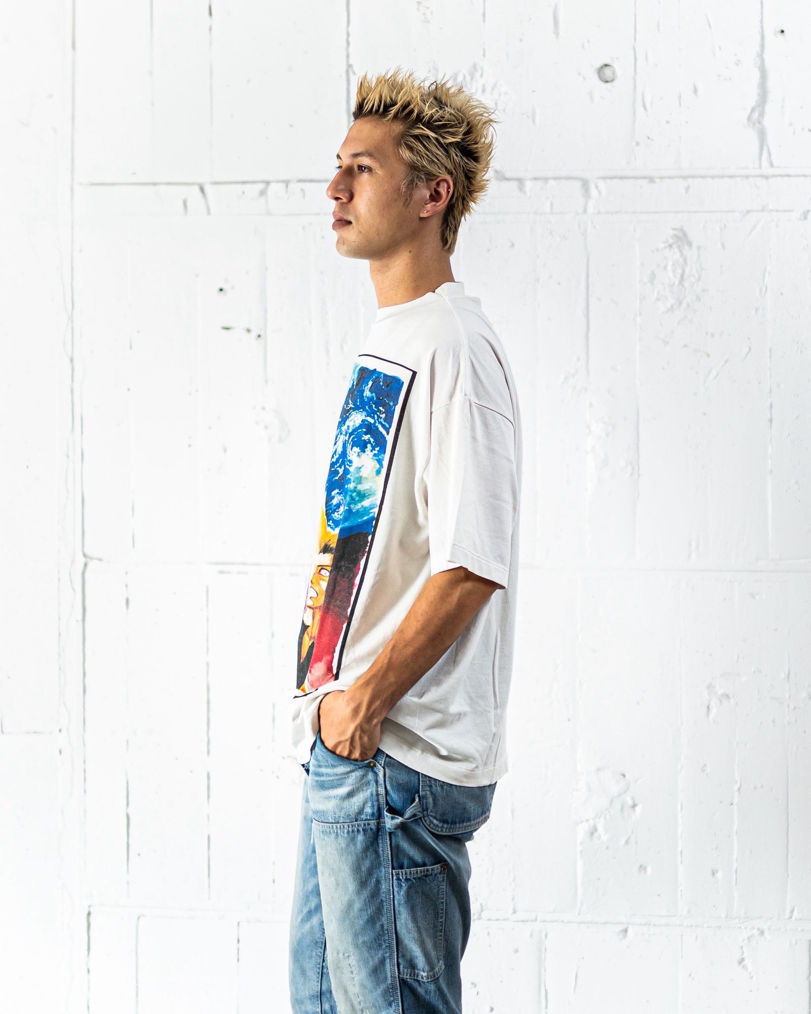 SAINT Mxxxxxx 寄生獣-parasyte-KJ_SS TEE☆7月19日(土)新作発売！