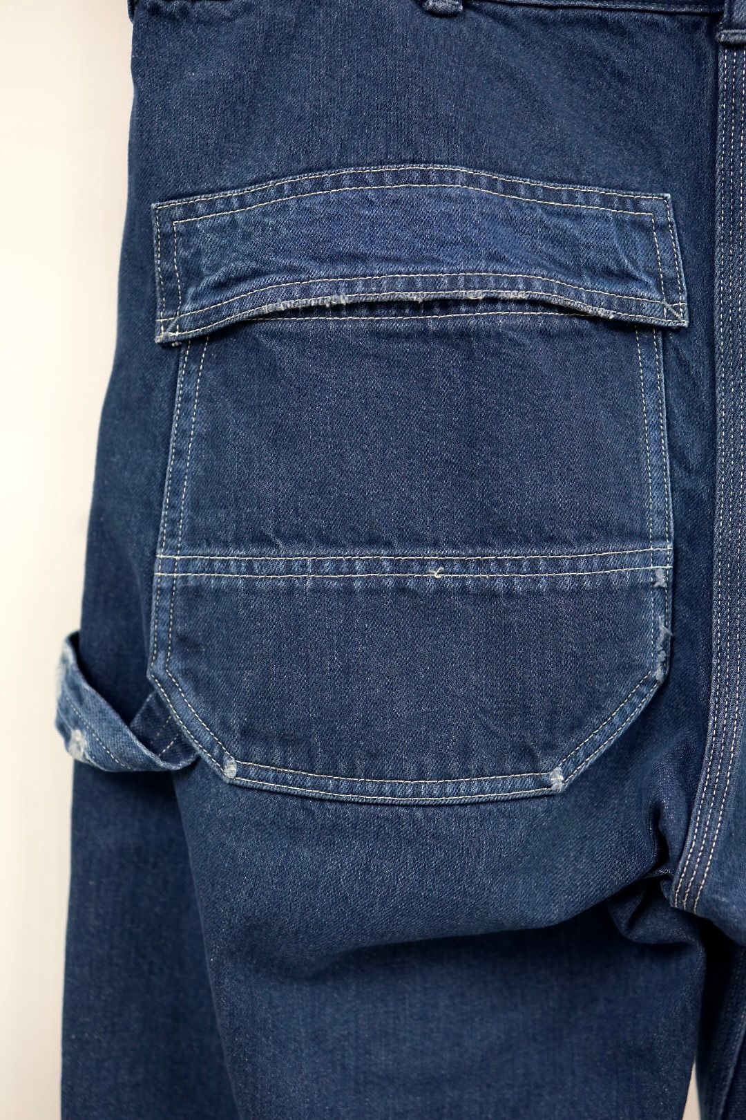 BOW WOW 25FWバウワウ REPAIRED INDIGO PAINTER PANTS(BW252-RIPP)AGED INDIGO