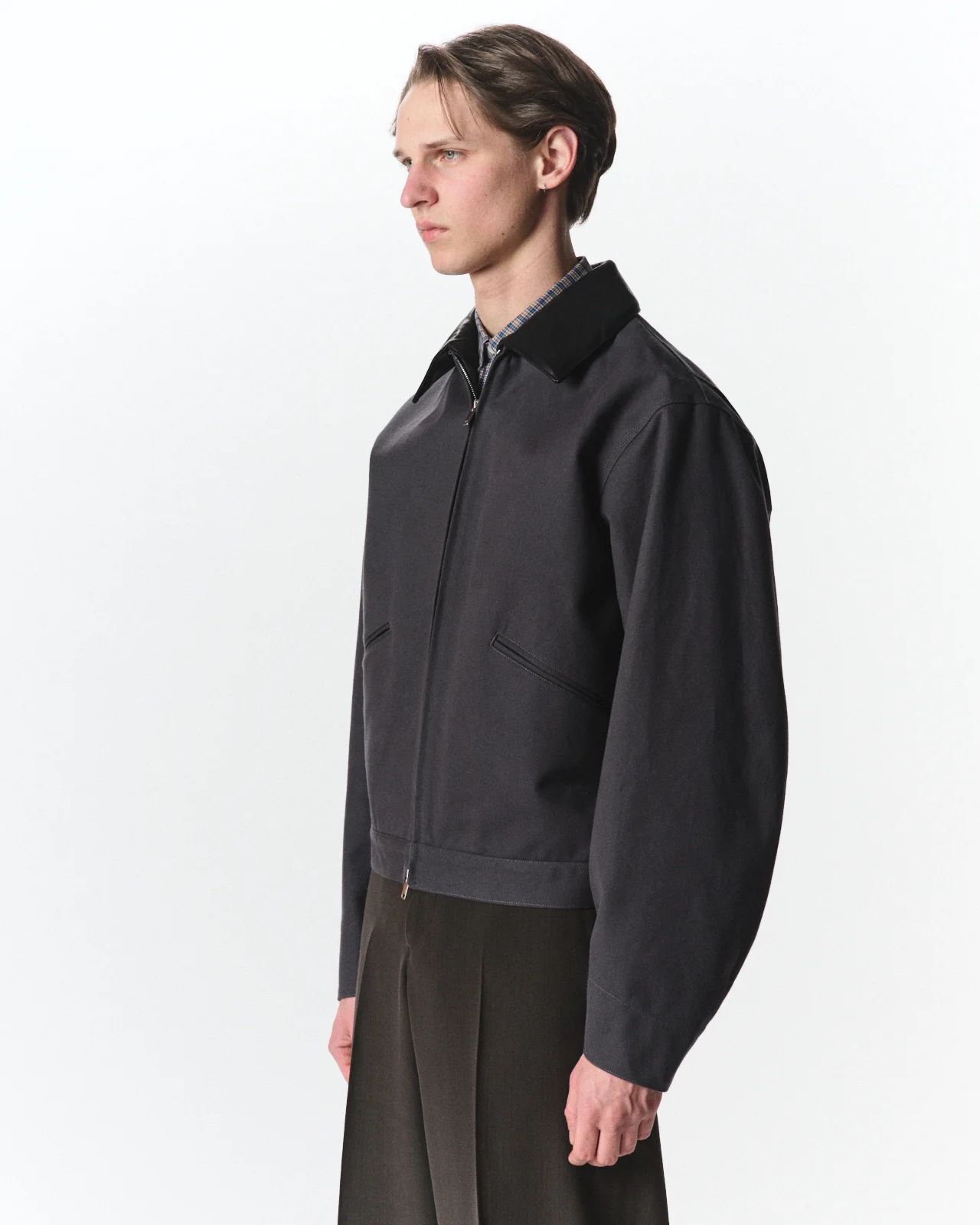 マーカウェア 26AW WORKER JACKET(A26C08BL02C)CHARCOAL☆新作発売！