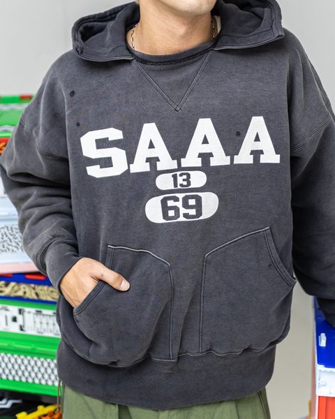 SAINT Mxxxxxx ベルベルジンコラボ  BB_AFTER HOODED DBL FC /SAA⭐︎11月8日(土)新作発売！