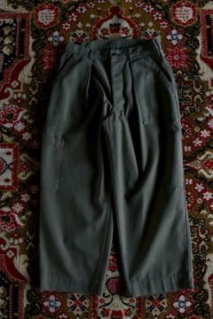 A.PRESSE 23SSパンツ USAF Hemmed Bottoms(23SAP-04-14M)OLIVEスタイル
