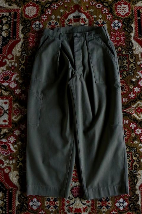 アプレッセ23SSパンツ USAF Hemmed Bottoms(23SAP-04-14M)OLIVE