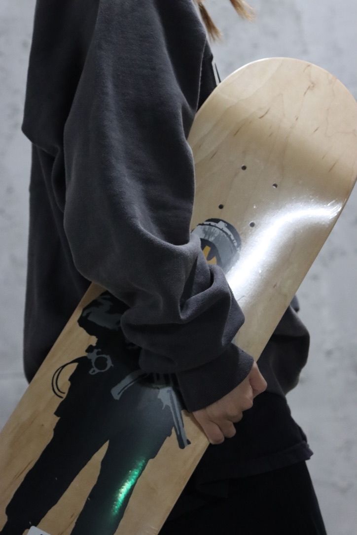 【10月22日(土)発売】©SAINT M×××××× 22AW セントマイケル×DENIM TEARS  SAINT TEARS CREW SWEAT style.2022.10.21
