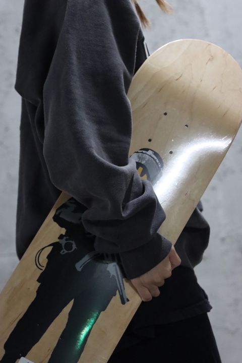 【10月22日(土)発売】©SAINT M×××××× 22AW セントマイケル×DENIM TEARS  SAINT TEARS CREW SWEAT style.2022.10.21