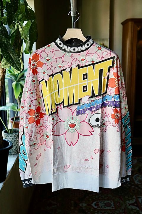モノノケ・メイド LS T-SHIRT WIDE/SAKURA(MT-MK8-0000-009)WHITE☆店頭8月29日★オンライン9月5日(土)発売！
