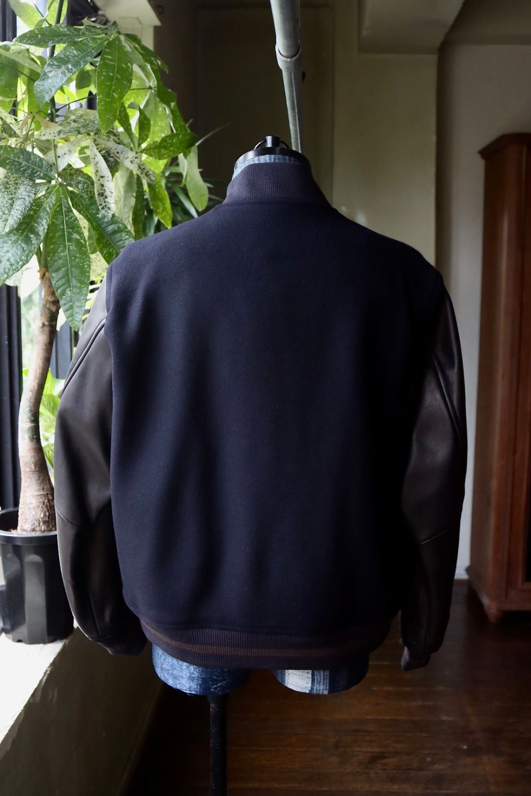 ブラームス 25FW Wool Melton Award Jacket(bROOTS25F1)Dark Navy☆新作発売！