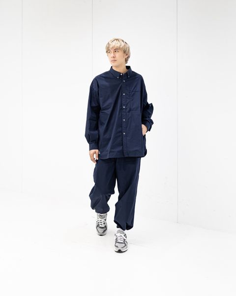 FreshService SOLOTEX® TYPEWRITER UTILITY L/S B.D SHIRT 2月28日(土)新作発売！