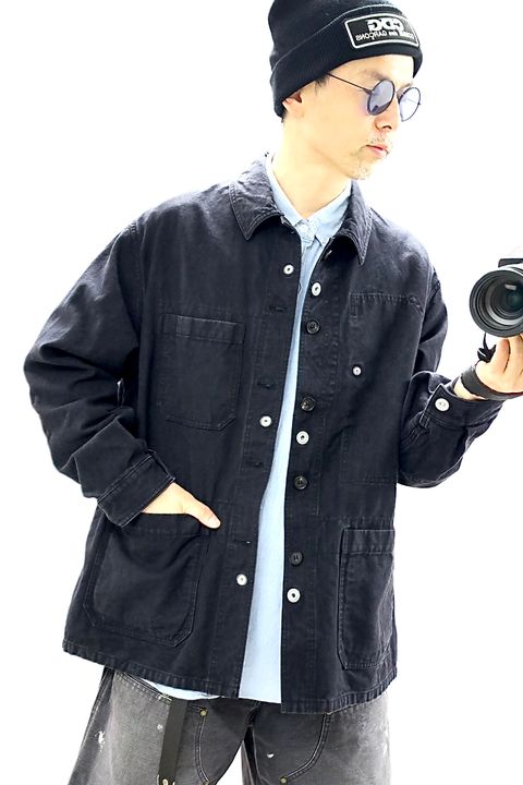 COMME des GARCONS HOMME 26SS 製品加工リバーシブルカバーオールスタイル