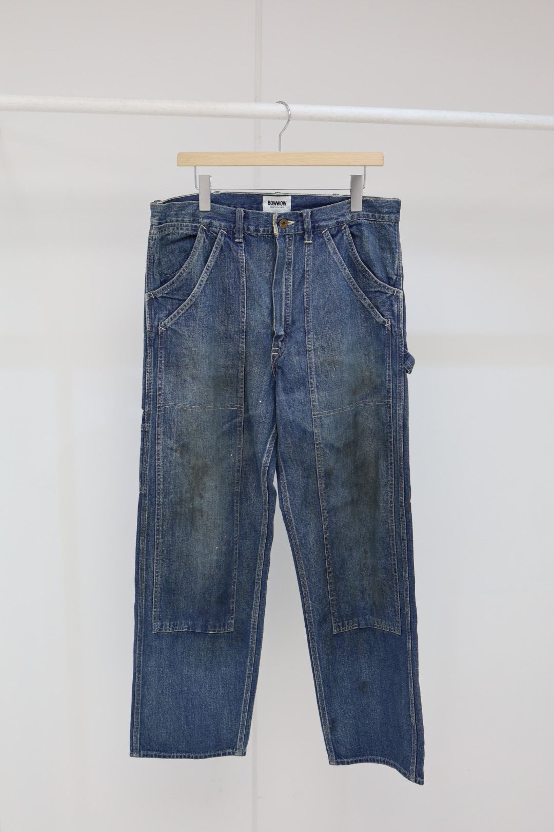 BOW WOW 26FW DOUBLE KNEE INDIGO DENIM PANTS(BWU-DKIDP)INDIGO☆10月17日(土)発売！