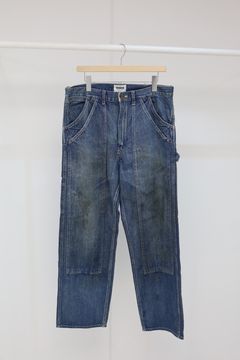 BOW WOW 26FW DOUBLE KNEE INDIGO DENIM PANTS(BWU-DKIDP)INDIGO☆10月17日(土)発売！