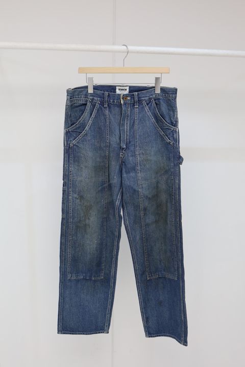 BOW WOW 26FW DOUBLE KNEE INDIGO DENIM PANTS(BWU-DKIDP)INDIGO☆10月17日(土)発売！