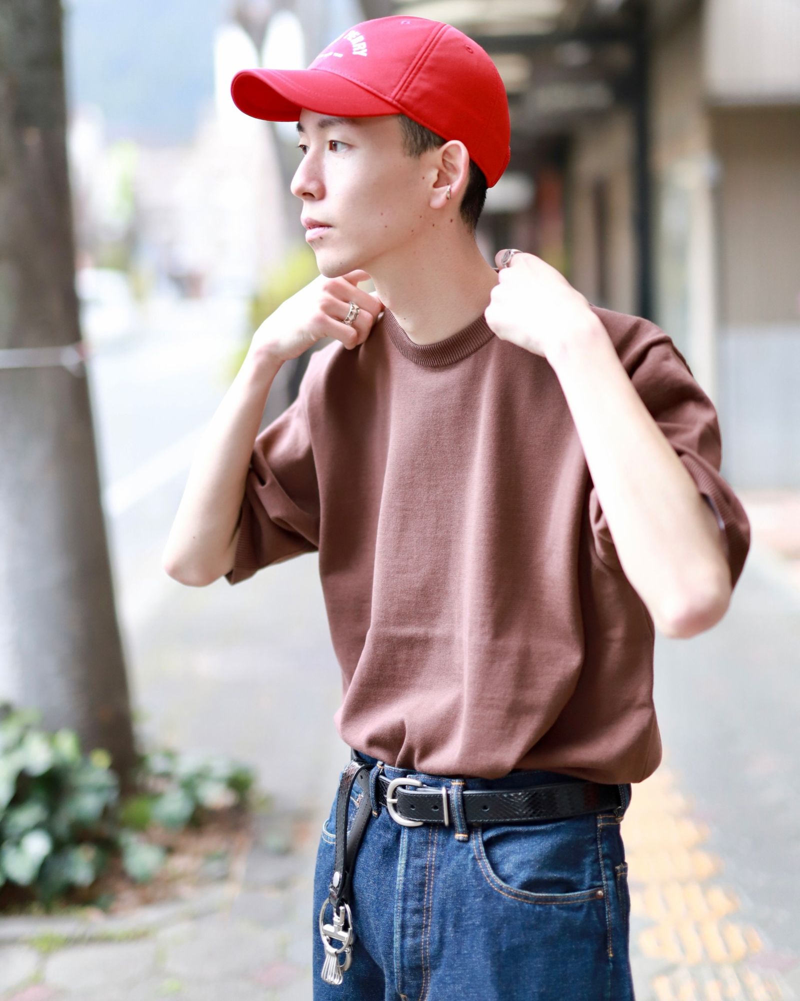 アプレッセデニム Washed Denim Pants E(23SAP-04-07H)INDIGO