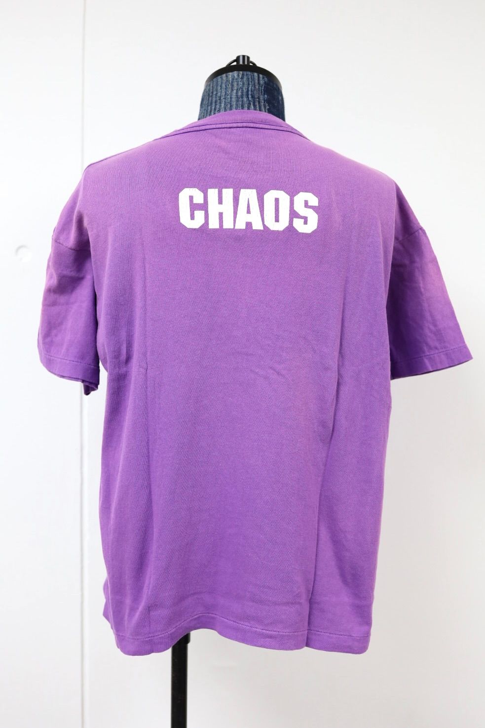 セントマイケル 26SS SAINT MXX_SS T-SHIRT(SM-MK8-0000-022)PURPLE☆4月29日(水)新作発売！