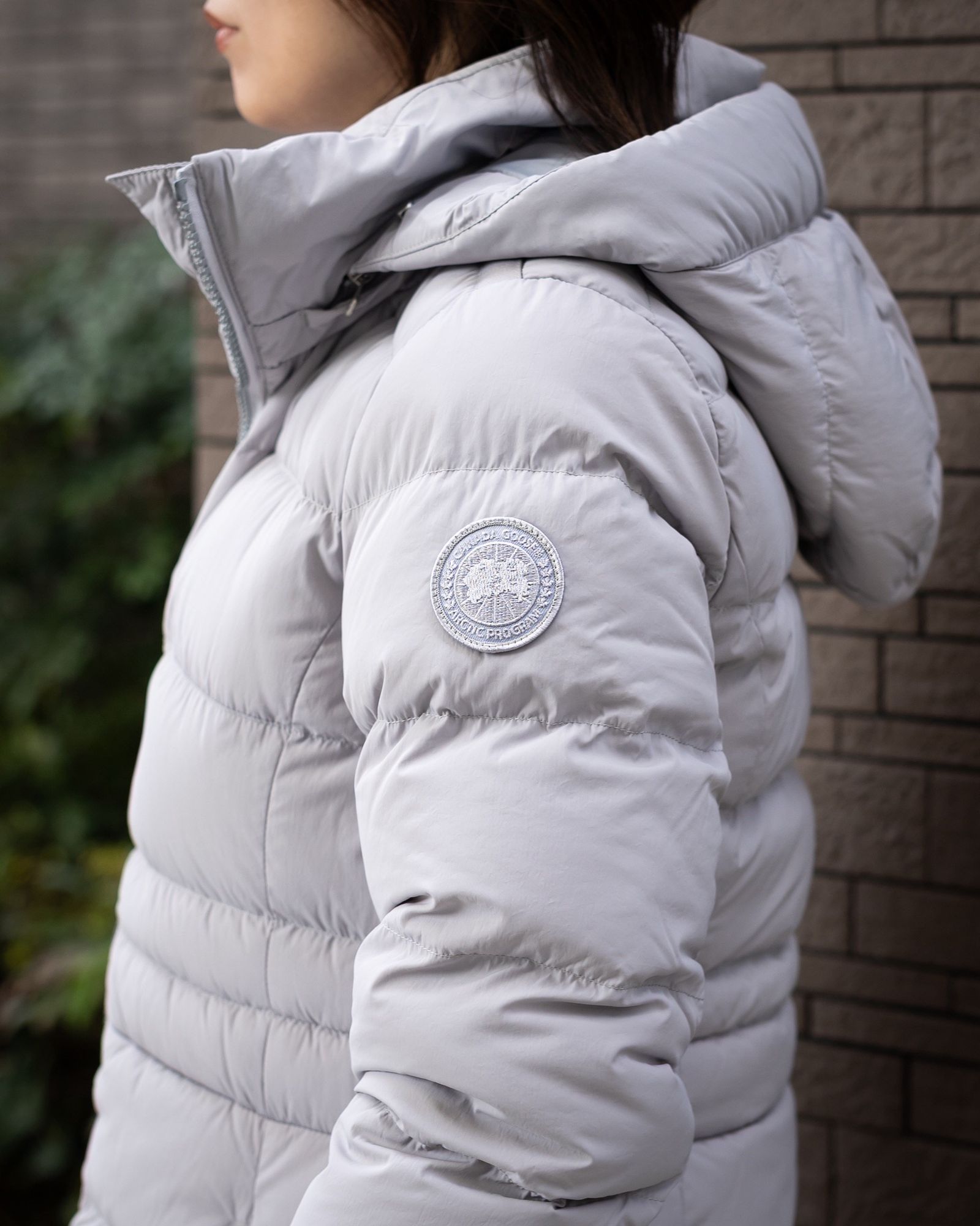 カナダグースレディースAurora Parka(3901W)Moonstone Grey☆新作発売！