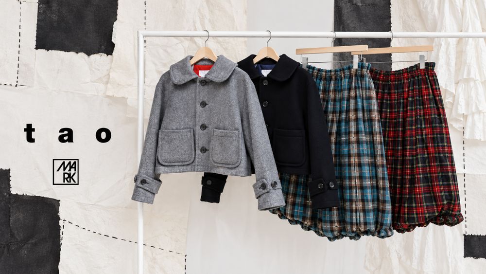 tao 26FW 新作アイテム発売★10月16日(金)10:00発売！