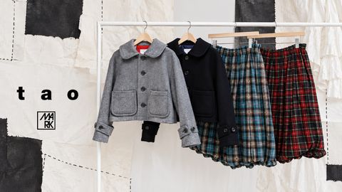 tao 26FW 新作アイテム発売★10月16日(金)10:00発売！