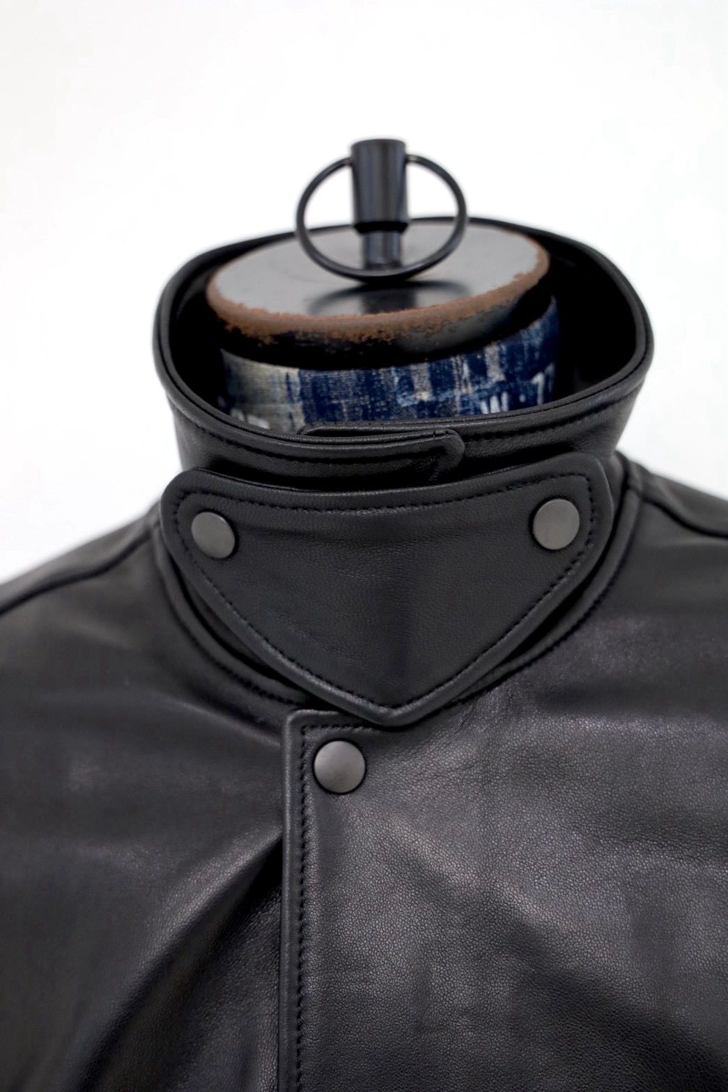 YOKE 26FW Lamb Leather Bomber Jacket(YK26FW01301B)Black★9月19日(土)発売！