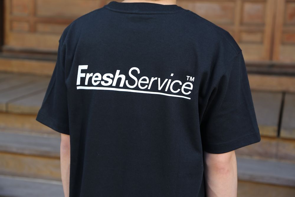 FreshService 7.1oz COTTON POCKET TEE SIZE: L/XL style. 2021.05.23.