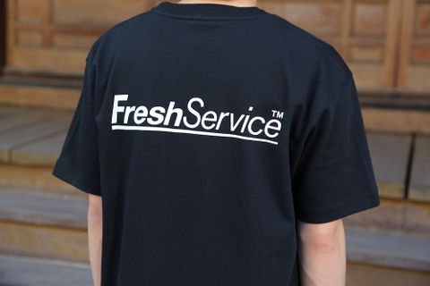 FreshService 7.1oz COTTON POCKET TEE SIZE: L/XL style. 2021.05.23.