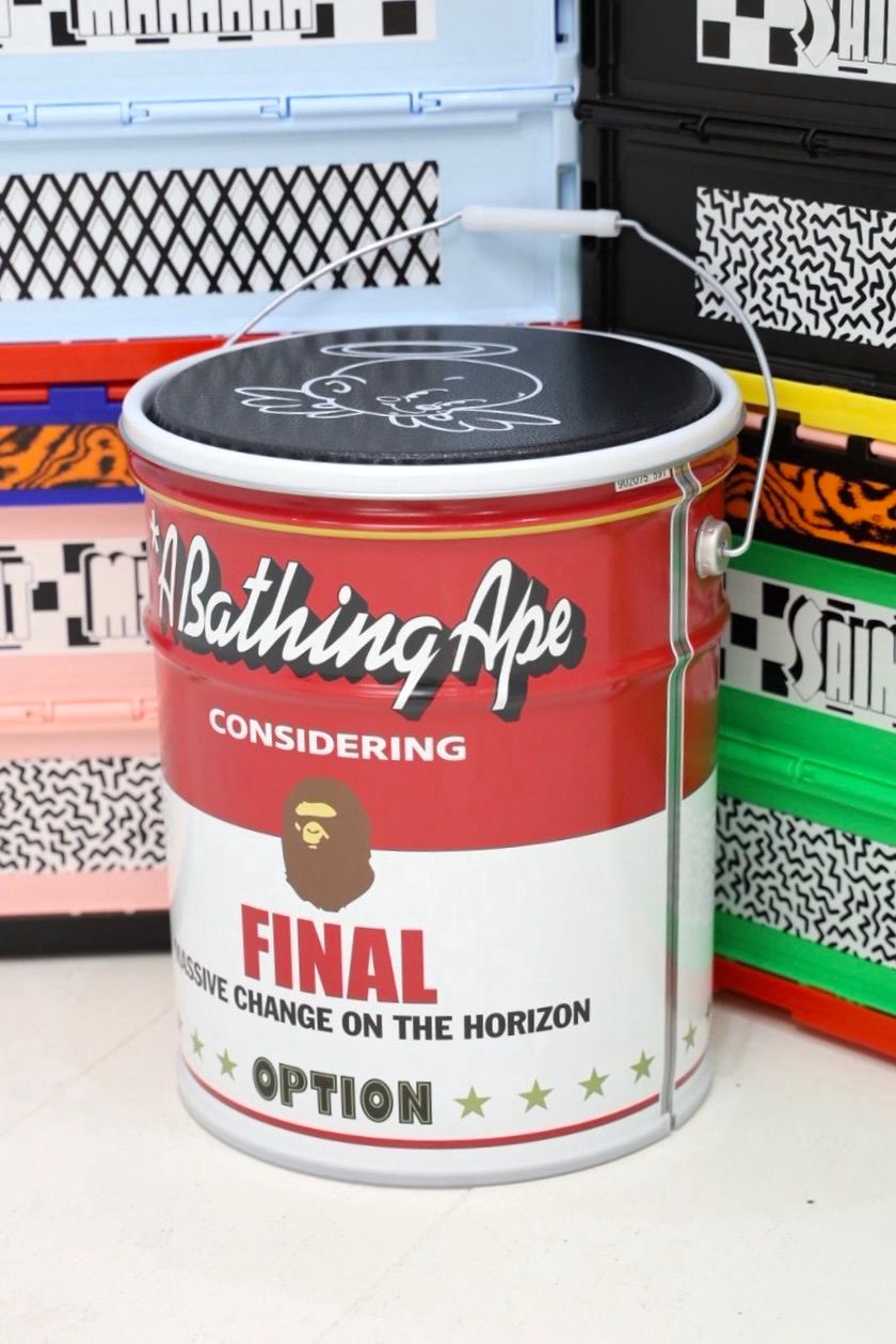 SAINT M×××××× - セントマイケル 26AW BAPE_CAN STOOL(SM-MK1-0000-C42