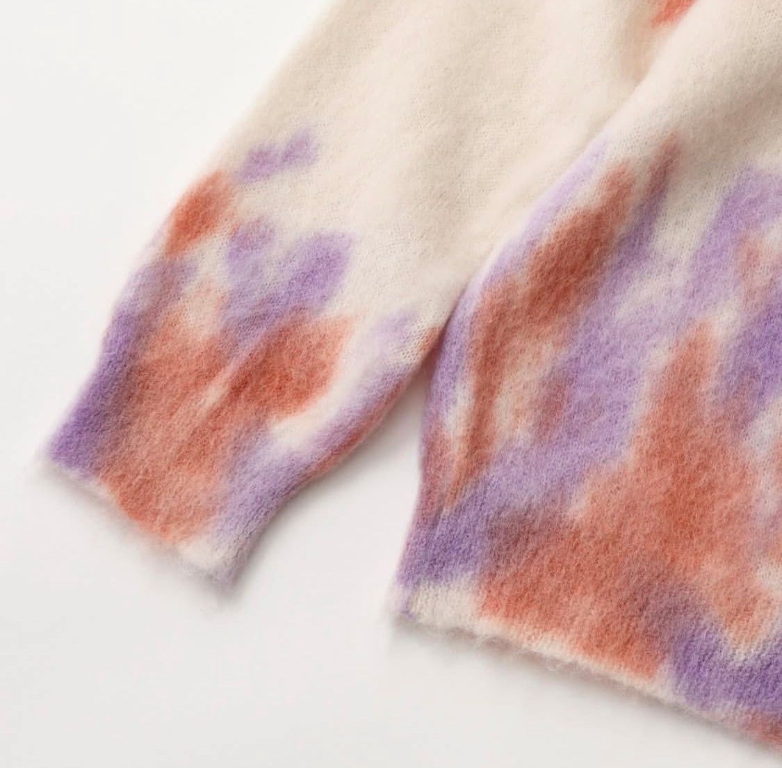 S.F.C 25FW エスエフシー DYED MOHAIR CREW (SFCFW25KN03)Natural,Orange,Purple☆10月25日(土)発売！