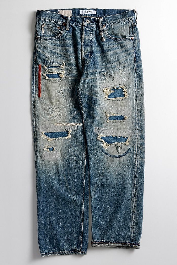 ファンダメンタル デニムCLASSIC STRAIGHT DENIM CS111(FA24MG111)INDIGO