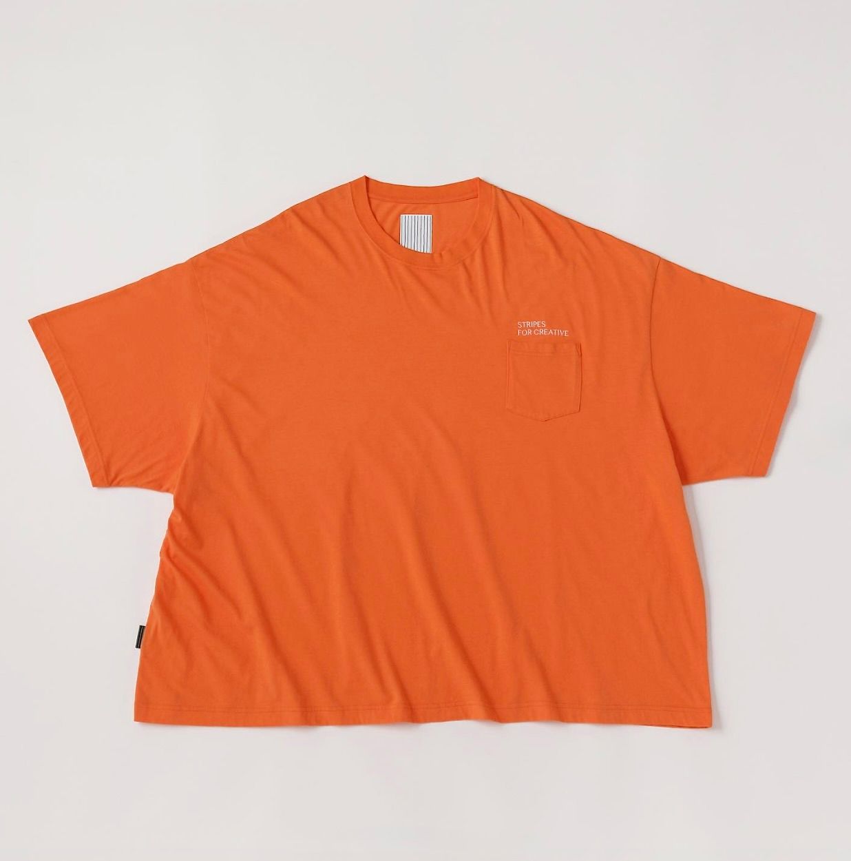 S.F.C 25SS エスエフシー SUPER BIG FLAT POCKET TEE(SFCSS25CS16)ORANGE☆3月29日(土)発売！