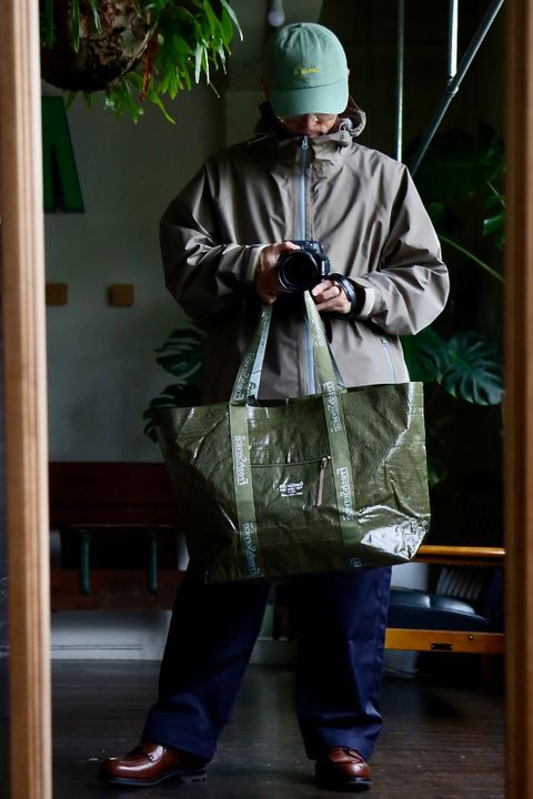 フレッシュサービス22AW eVent® 3 LAYER BLOUSONスタイル.2022.9.6.
