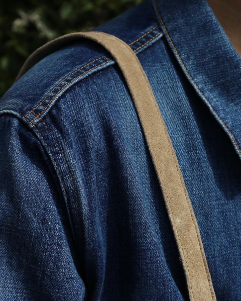 doublet MEMORIAL POLAROID DENIM JACKET(21SS06BL115) style. 2021.03.29.