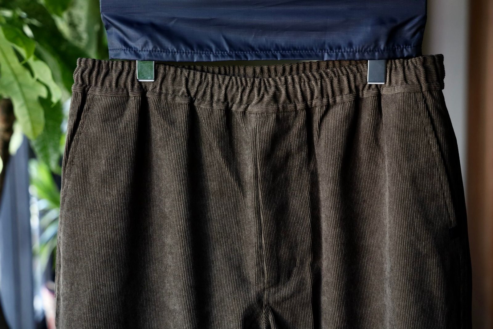 DAIWA PIER39 25FW TECH EASY TROUSERS CORDUROY(BP-39025W)BROWNKHAKI☆8月23日(土)発売！