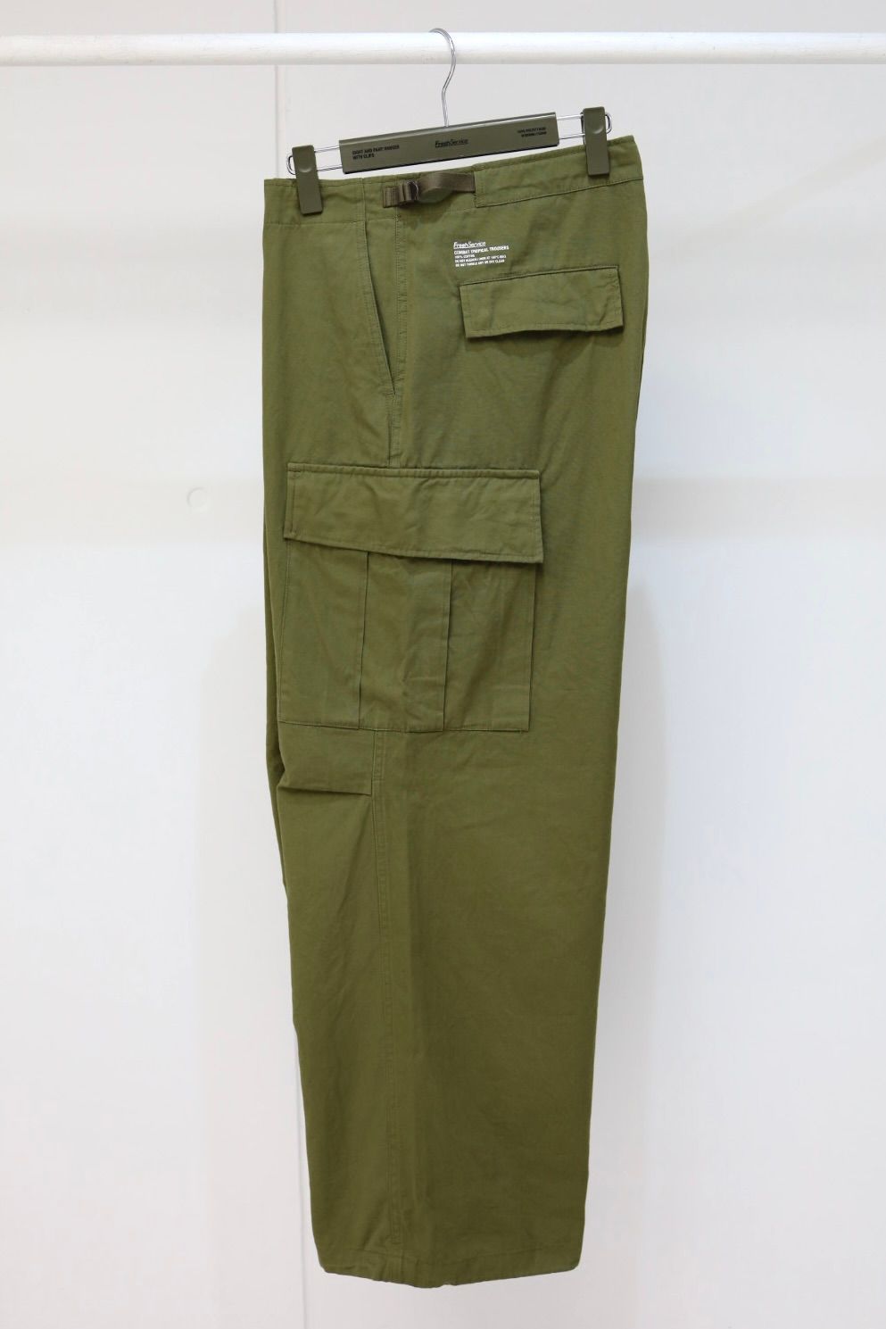 フレッシュサービス COMBAT TROPICAL TROUSERS(FSC261-40215)OLIVE DRAB★2月21日(土)発売