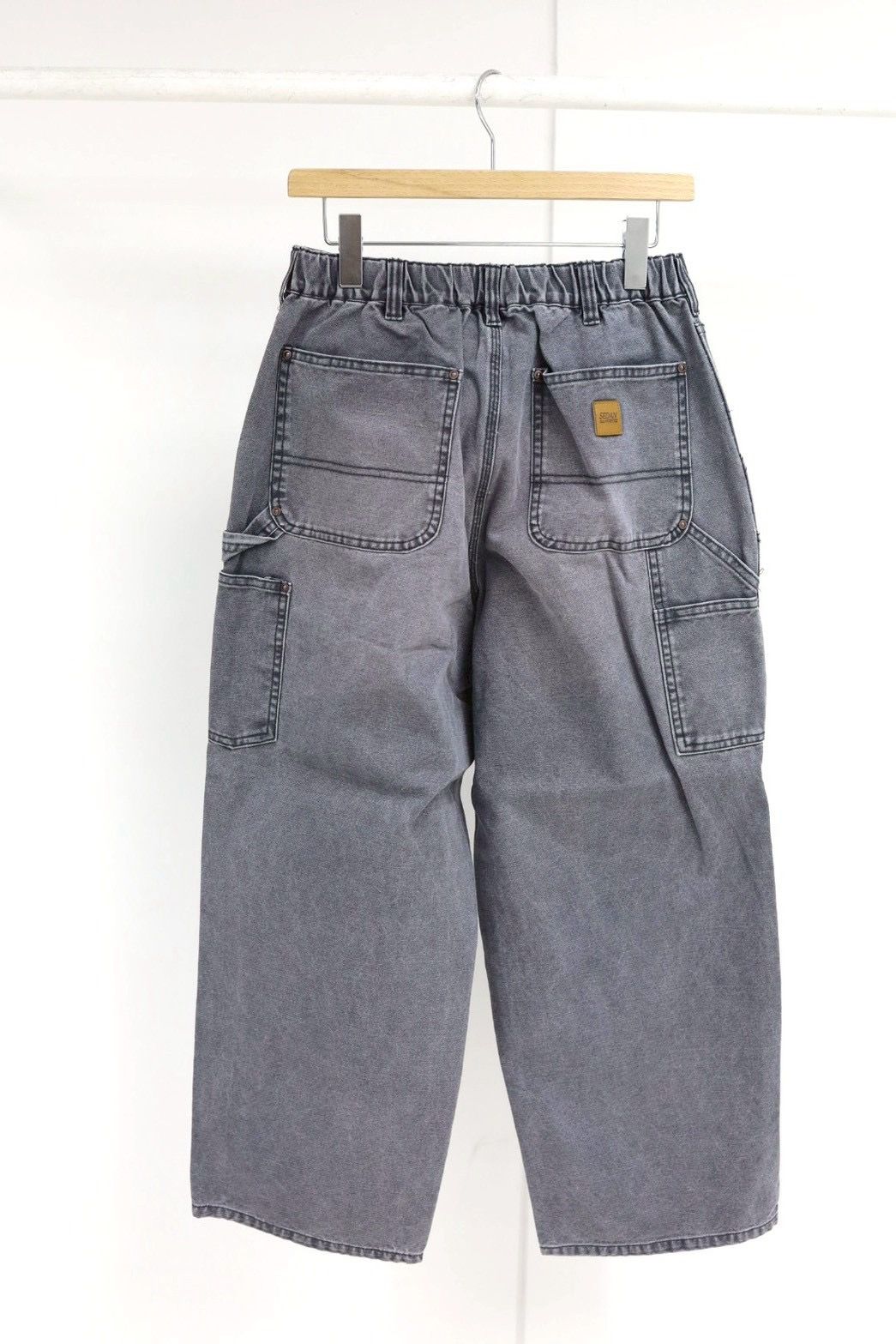 セダンオールパーパス 26SS Vintage Washed Double Knee Pants(SD26S-PT04)Grey☆3月7日(土)発売！