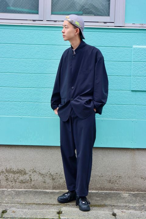FreshServiceフレッシュサービス 23AW CORDURA WATER REPELLENT セットアップスタイル