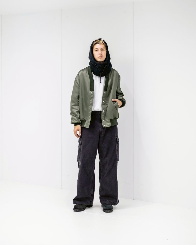 COMME des GARCONS HOMME ダブルツイルミリタリージャケット 10月3日(金)新作発売！