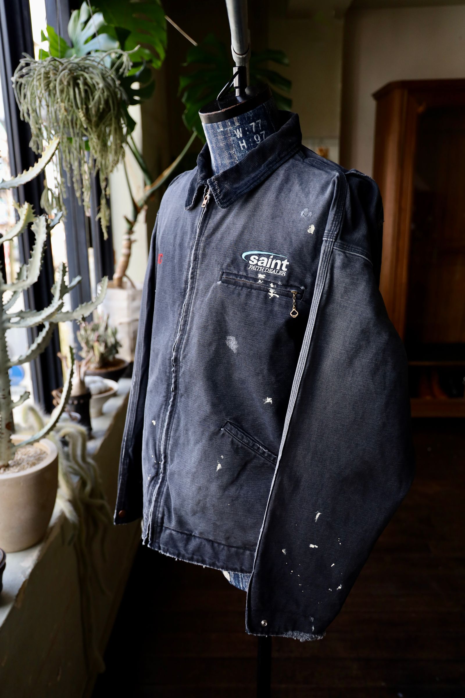 SAINT M×××××× - セントマイケル25SS DETROIT JACKET(SM-HR8