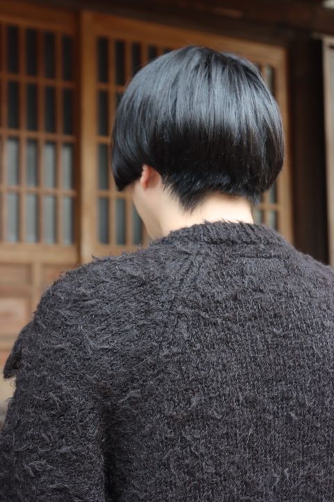 doublet ANIMAL EMBROIDERY PULLOVER"ALPACA style"