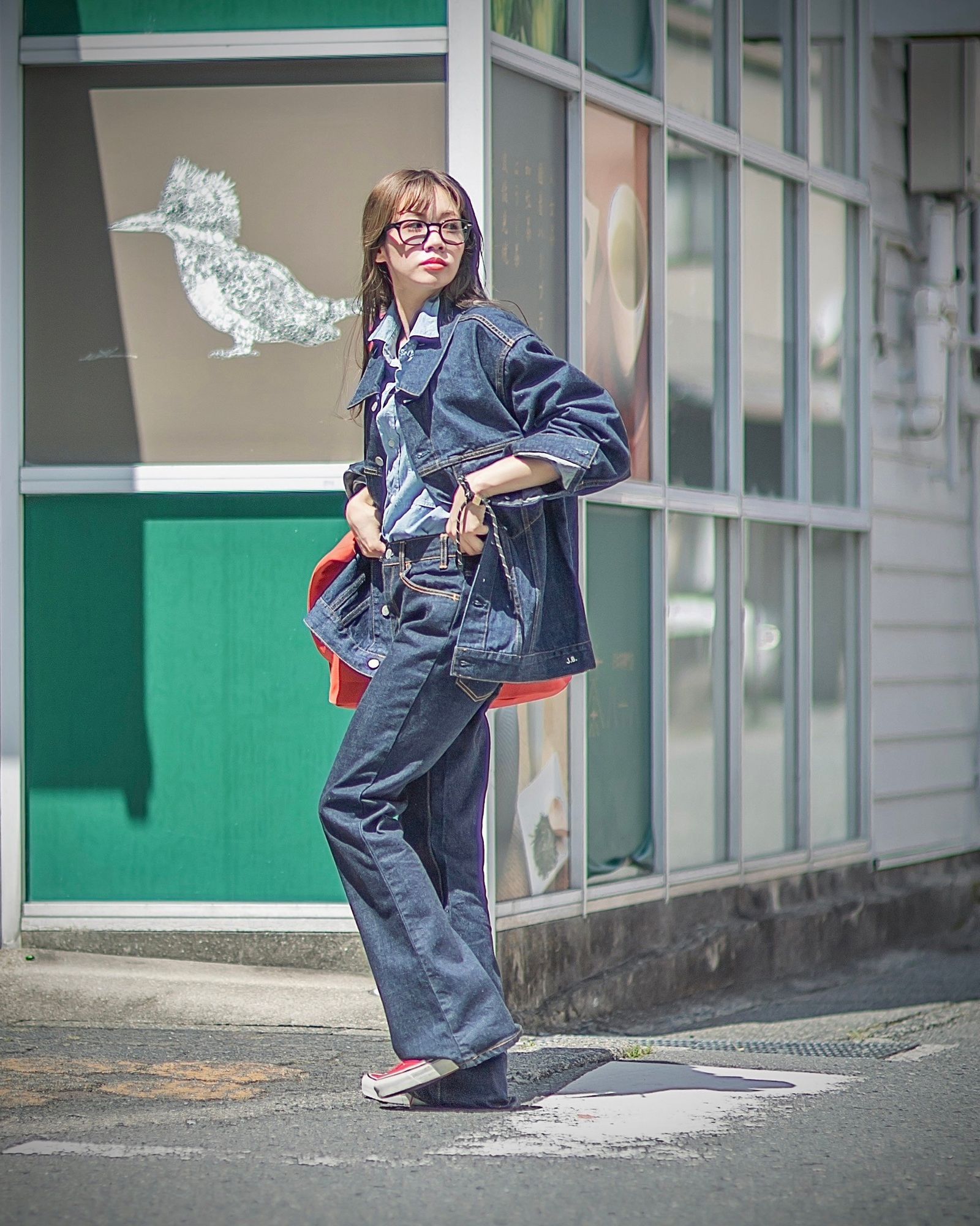 J.B.ATTIRE 24AW 新作Paris jean jacket& Rive gauche denim style.2024.7.25