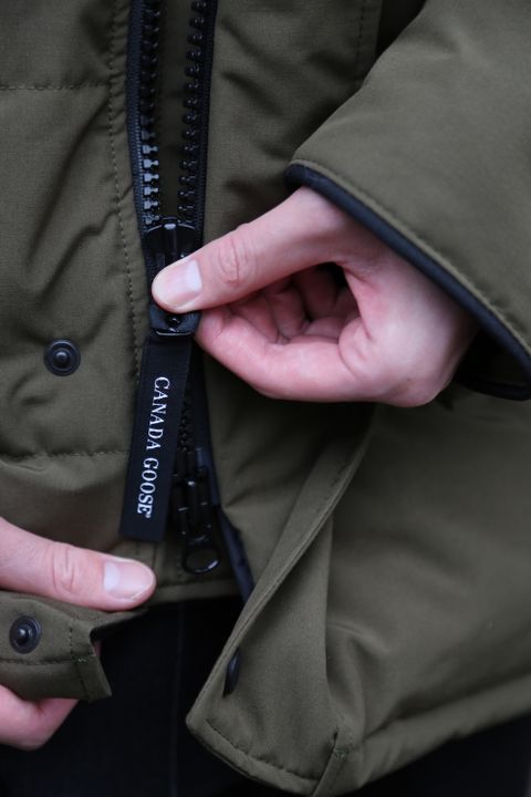 CANADA GOOSE  CARSON PARKA FF(3805MA)"GREEN"style.2020.11.8.