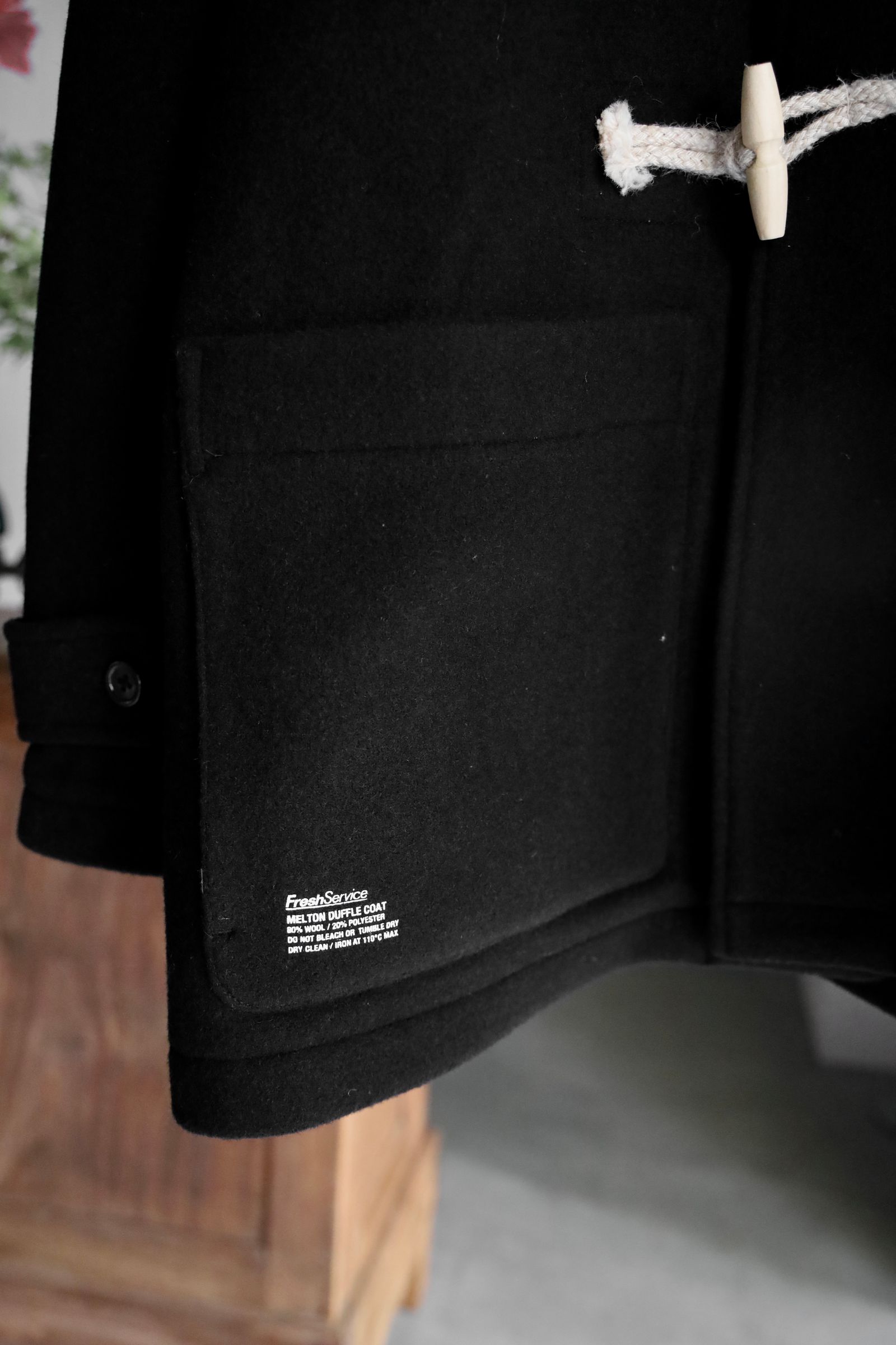 FreshService - フレッシュサービス24AW MELTON DUFFLE COAT FreshService - フレッシュサービス24AW MELTON DUFFLE COAT