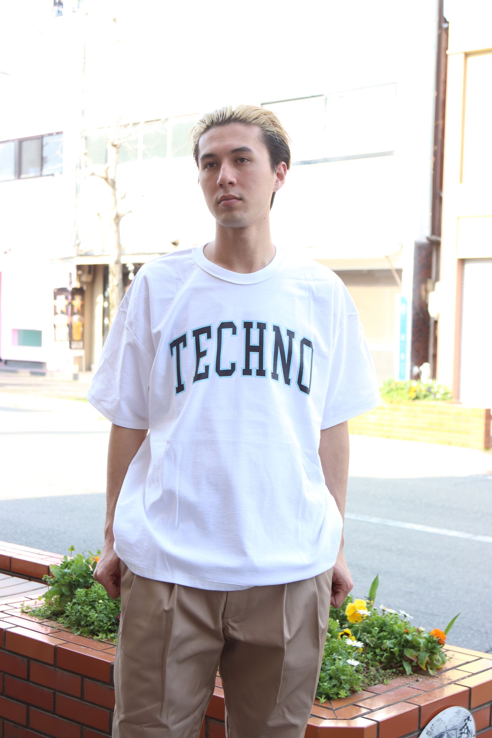 is-ness - イズネスミュージック 25SS TECHNO T-SHIRT