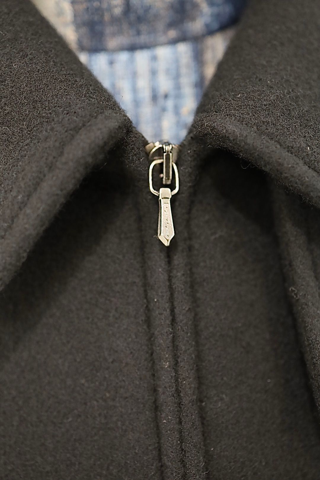 ANOTHER OFFICEアナザーオフィス Volume Blouson(AOEFJK004)BLACK