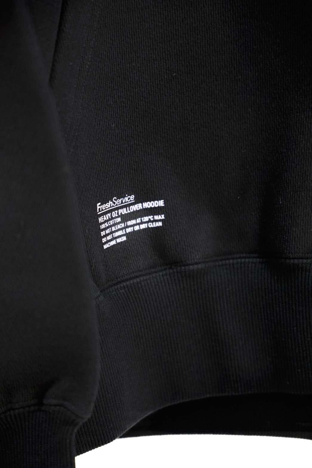フレッシュサービス HEAVY OZ  PULLOVER HOODIE(FSC253-70237B)BLACK☆10月18日(土)発売！