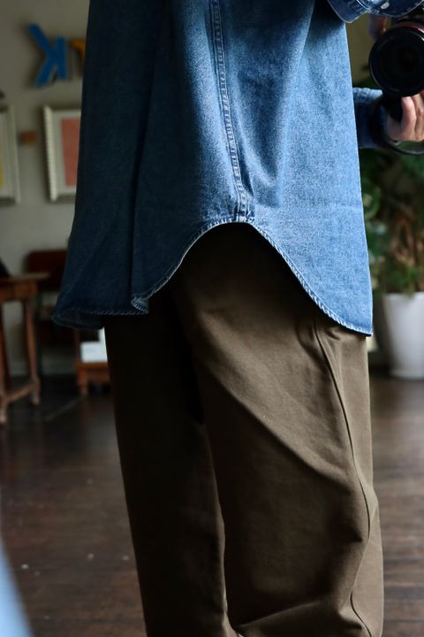 アプレッセ22FW BD Denim Shirtスタイル3.2022.8.11.